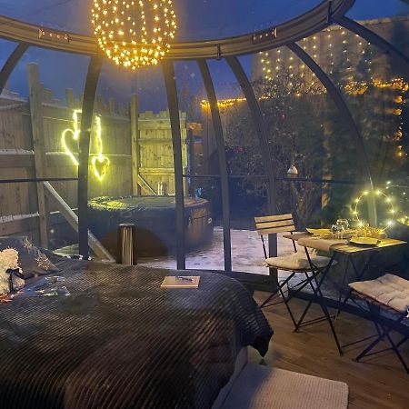 Home Sweet Dome In Bouillon Noirefontaine ภายนอก รูปภาพ