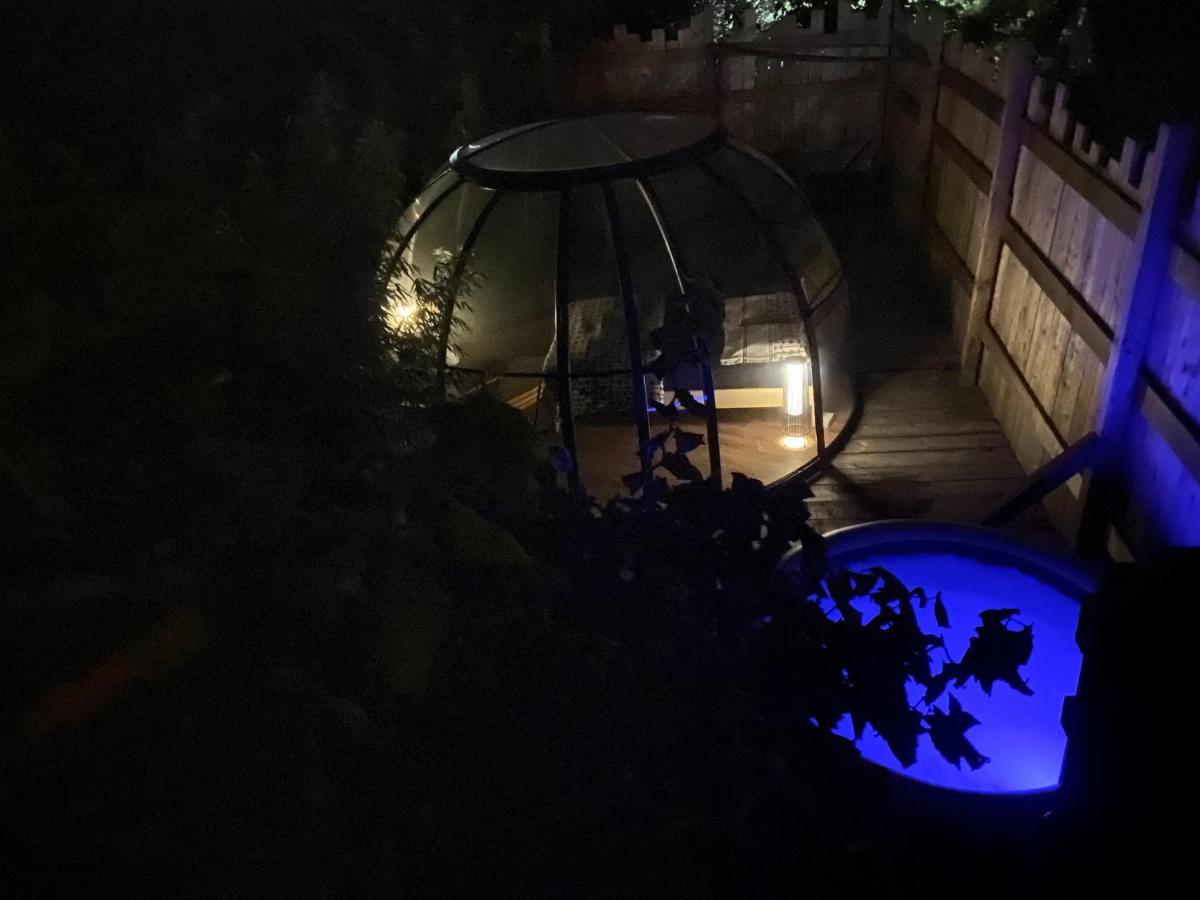 Home Sweet Dome In Bouillon Noirefontaine ภายนอก รูปภาพ