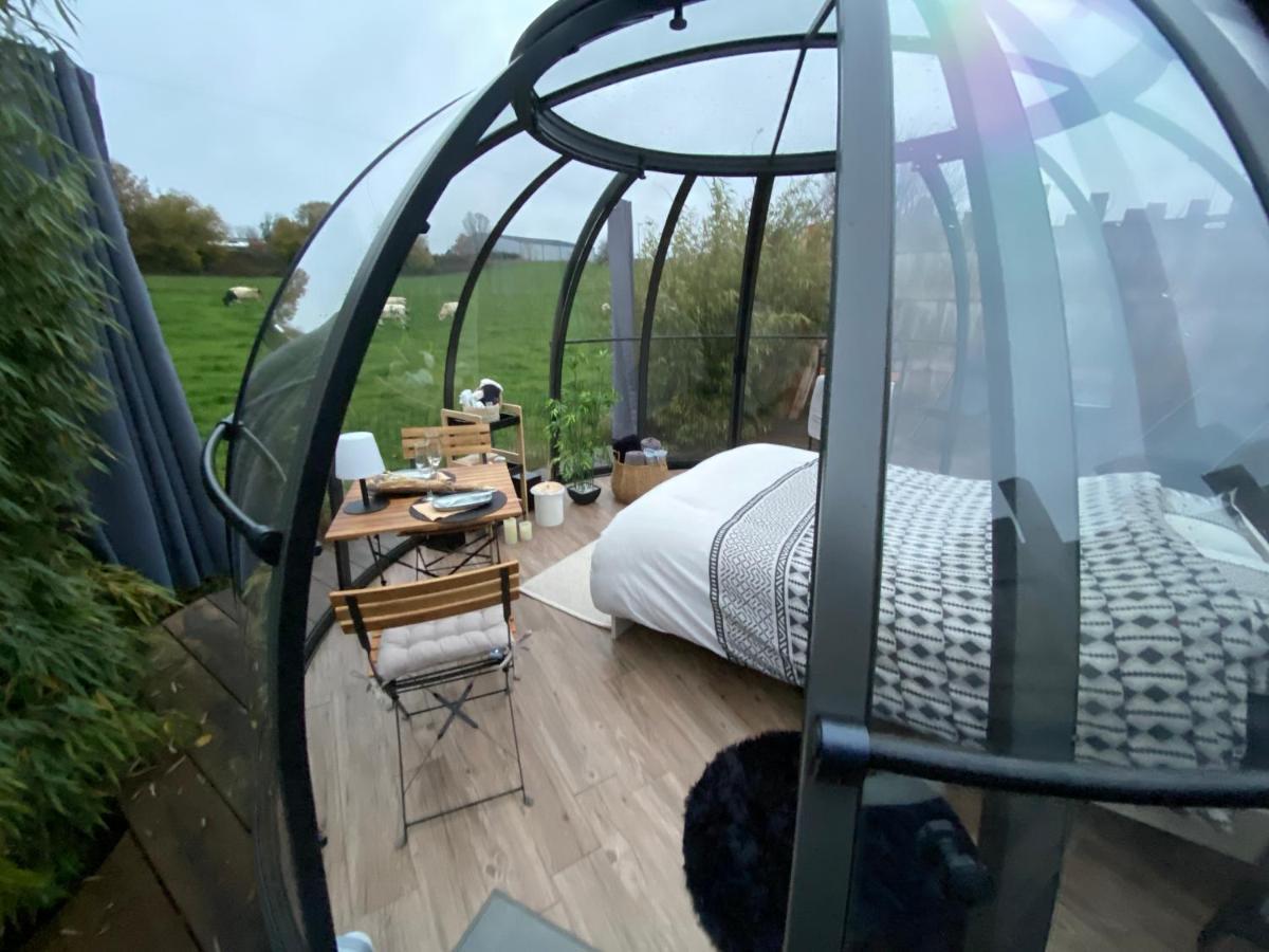Home Sweet Dome In Bouillon Noirefontaine ภายนอก รูปภาพ