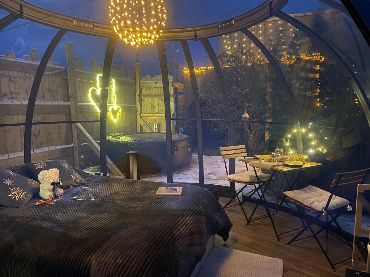 Home Sweet Dome In Bouillon Noirefontaine ภายนอก รูปภาพ